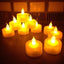 Bougies LED sans flamme - Ensemble de 12/24/48