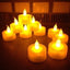 Bougies LED sans flamme - Ensemble de 12/24/48