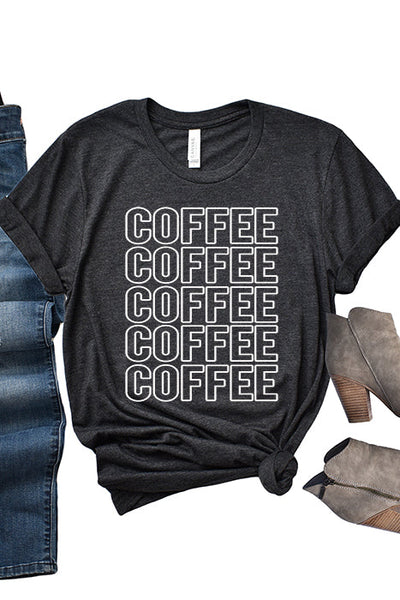 Coffee Coffee Coffee Unisex T-Shirt
