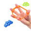 Ergonomic Silicone Finger Strengthener - Hand Gripper Resistance Bands - Korvel