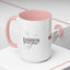 Stylish Faux Paw Accent Coffee Mug - Perfect for Your Brew (11oz & 15oz) - Korvel