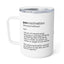 Pawcrastination Insulated Coffee Mug - 10oz