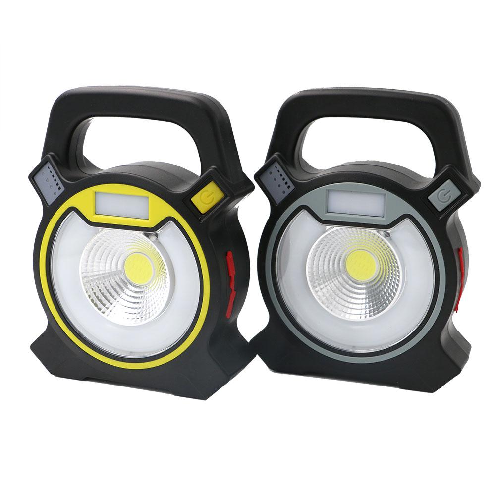 Foco portátil LED COB de 30W - Luz de trabajo recargable por USB