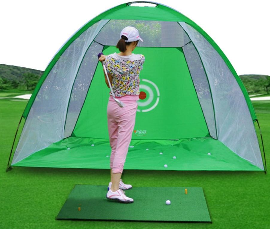 Premium Golf Practice Net Tent for Outdoor Training