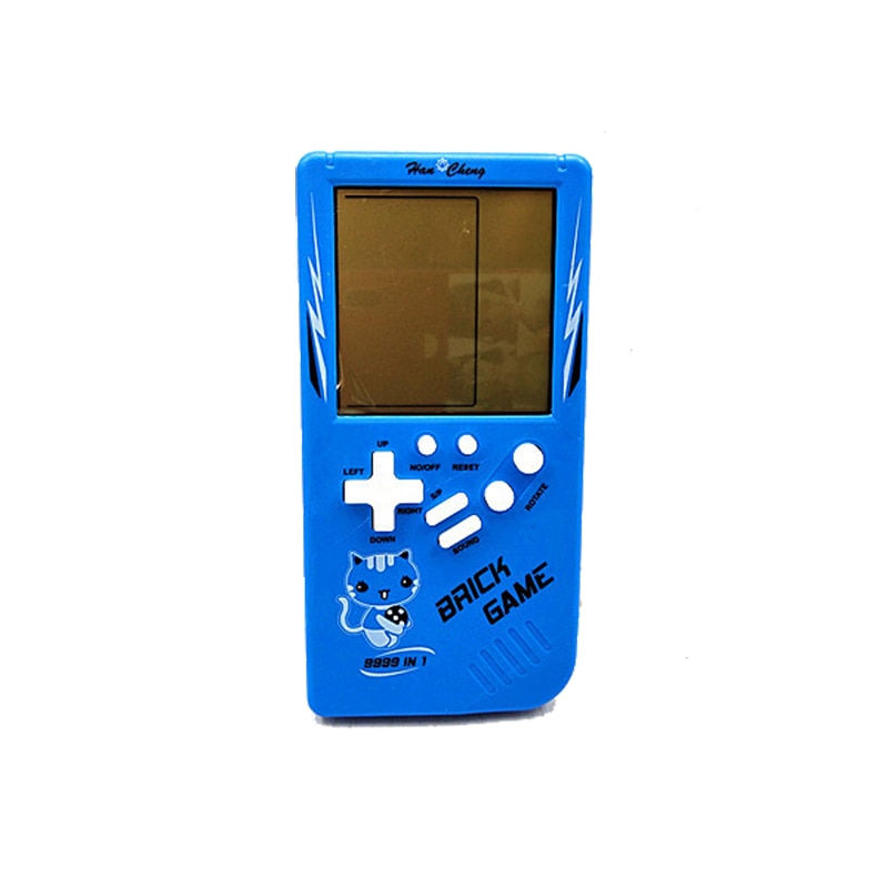 Portable Game Console Tetris Handheld Game Players LCD Screen Electronic Game Toys Pocket Game Console Classic Childhood Gift - Korvel