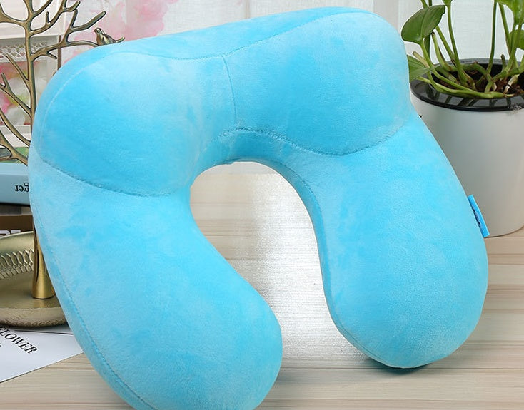 Almohada de Viaje Premium en Forma de U para Comodidad en Movimiento