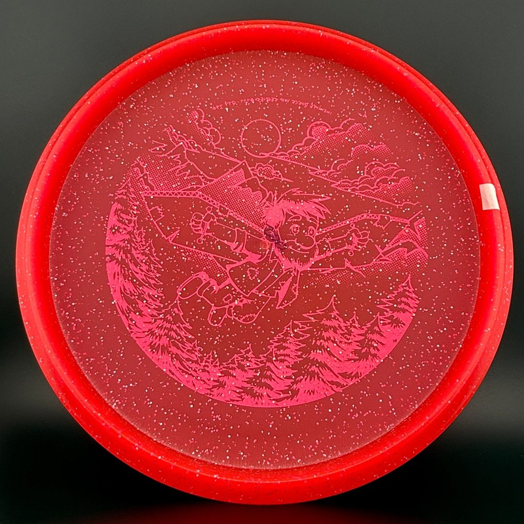 Metal Flake Champion Condor - Limited Edition Disc Golf Disc