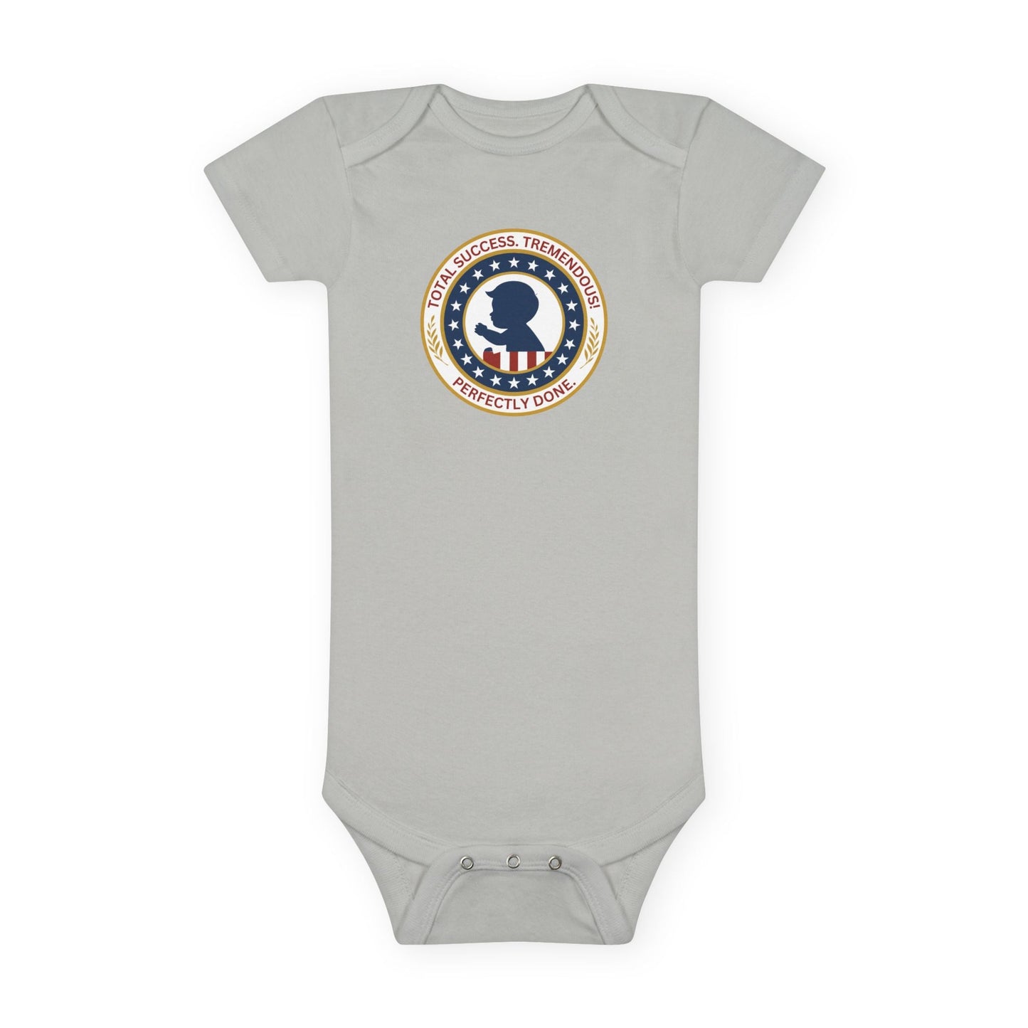 Bodysuit Bébé Total Succès – Édition Parodie Politique