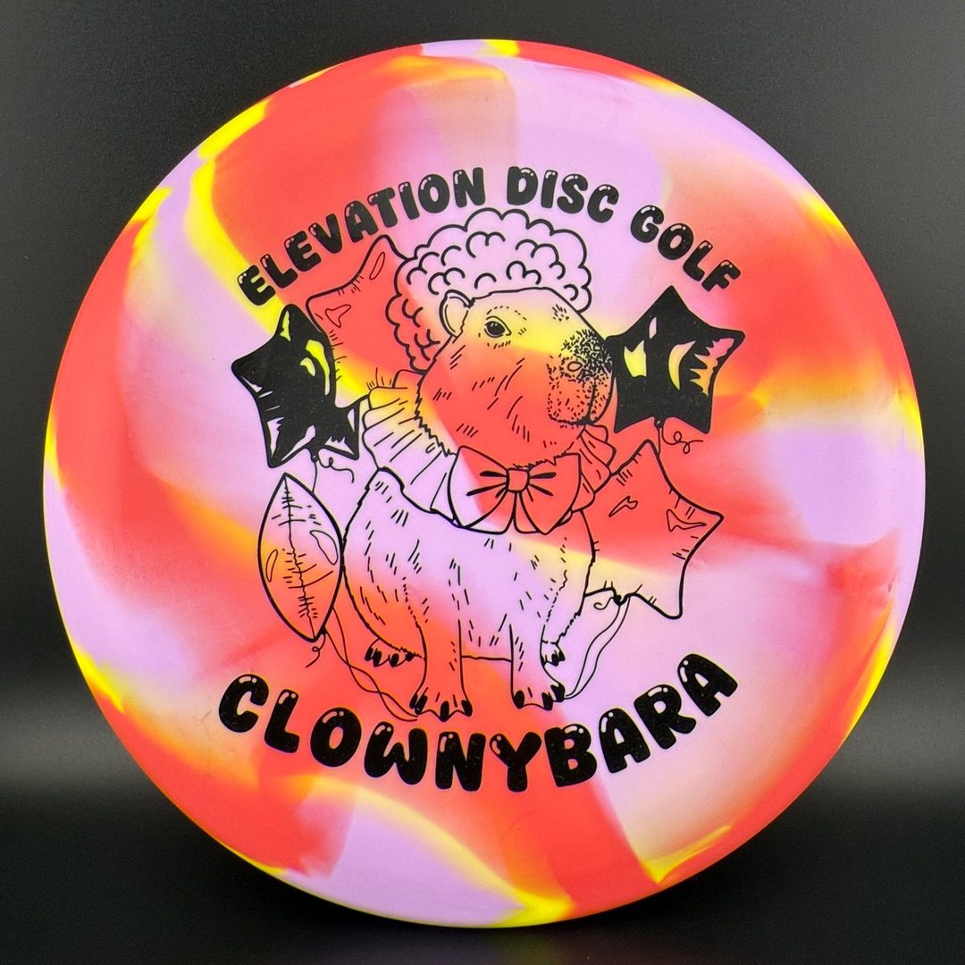 OG Capybara - Clownybara Disc Golf Midrange