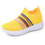 Women's Breathable Mesh Casual Flats - Plus Size Soft Bottom Pumps