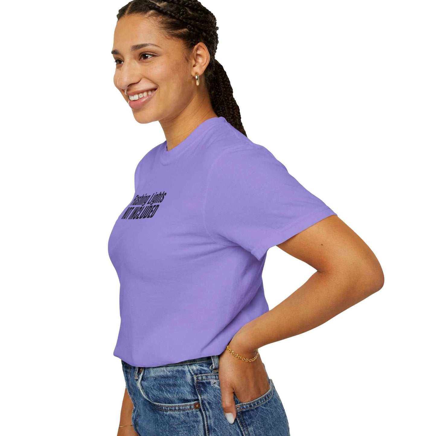 Flashing Lights Not Included T-Shirt | Epilepsy Awareness