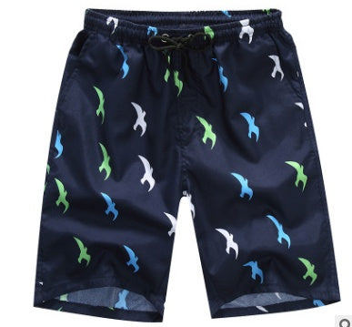 Quick Dry Printing Beach Jogger Shorts