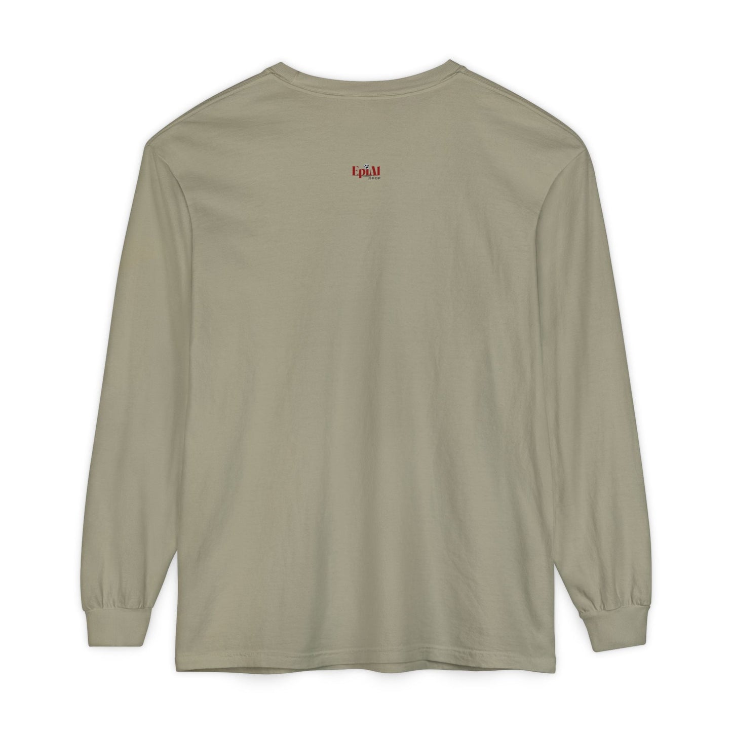 Happy Halloween Cat Long Sleeve Tee for Cat Lovers