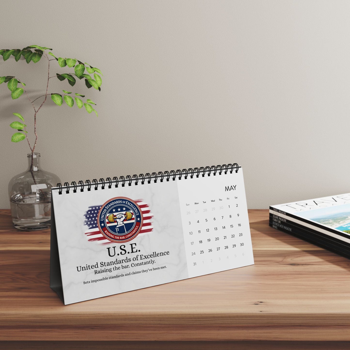 Calendario de Escritorio Oficialmente Correcto 2026
