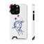 Minimal Line Portrait Samsung Case — Say Less Edition