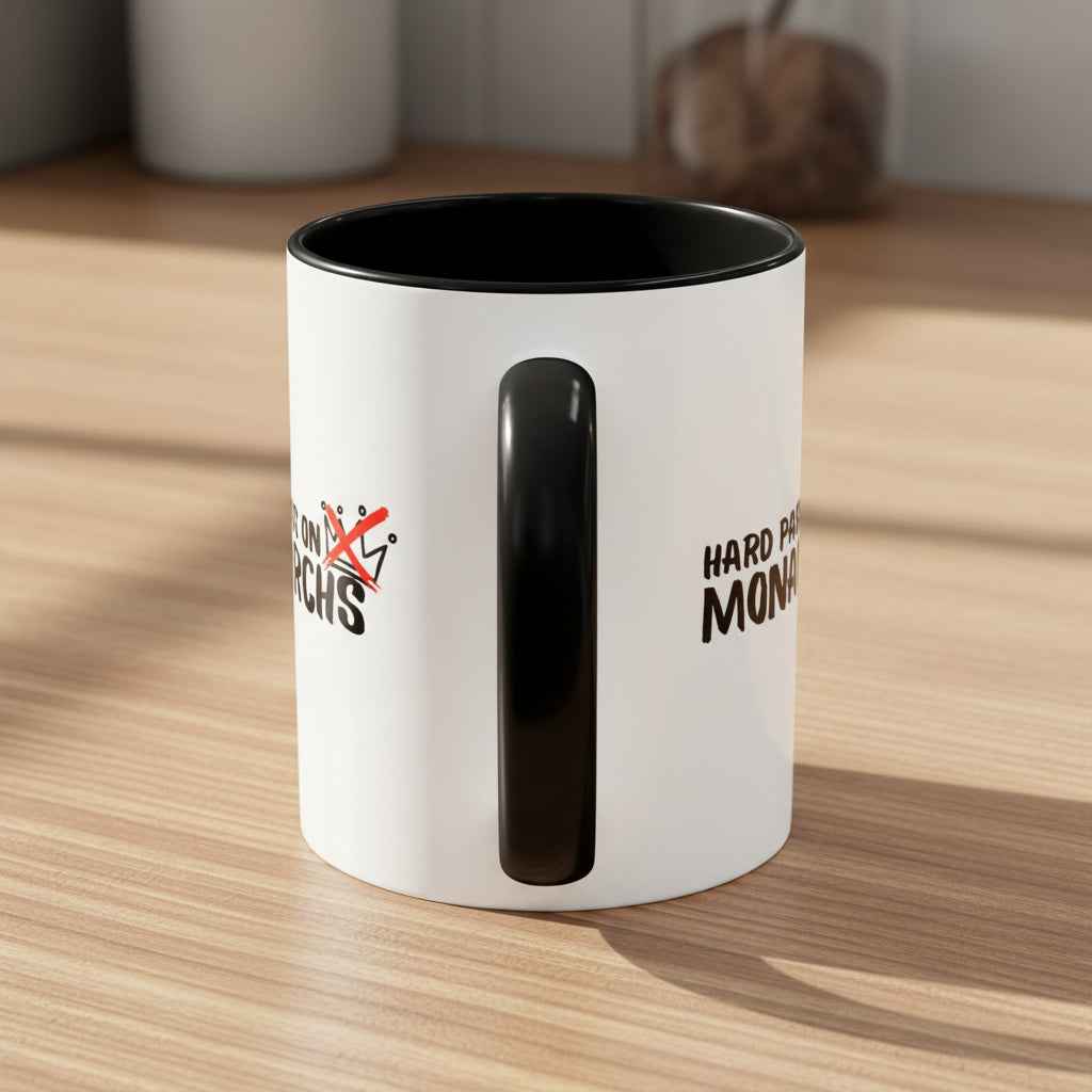 Hard Pass on Monarchs Mug – Sassy Coffee Cup