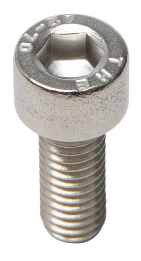 Wheels Manufacturing M5 X 8mm Socket Head Cap Screw - Stainless Steel (Pack of 50)