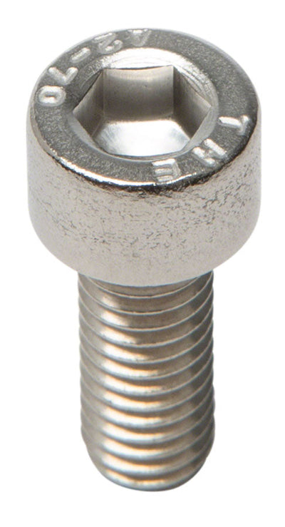 Wheels Manufacturing M5 X 8mm Socket Head Cap Screw - Stainless Steel (Pack of 50)