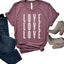 Love Love Love 1228 T-Shirt - Korvel