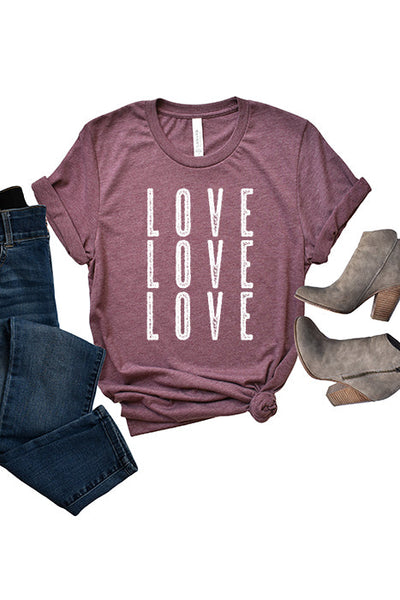 Love Love Love 1228 T-Shirt - Korvel