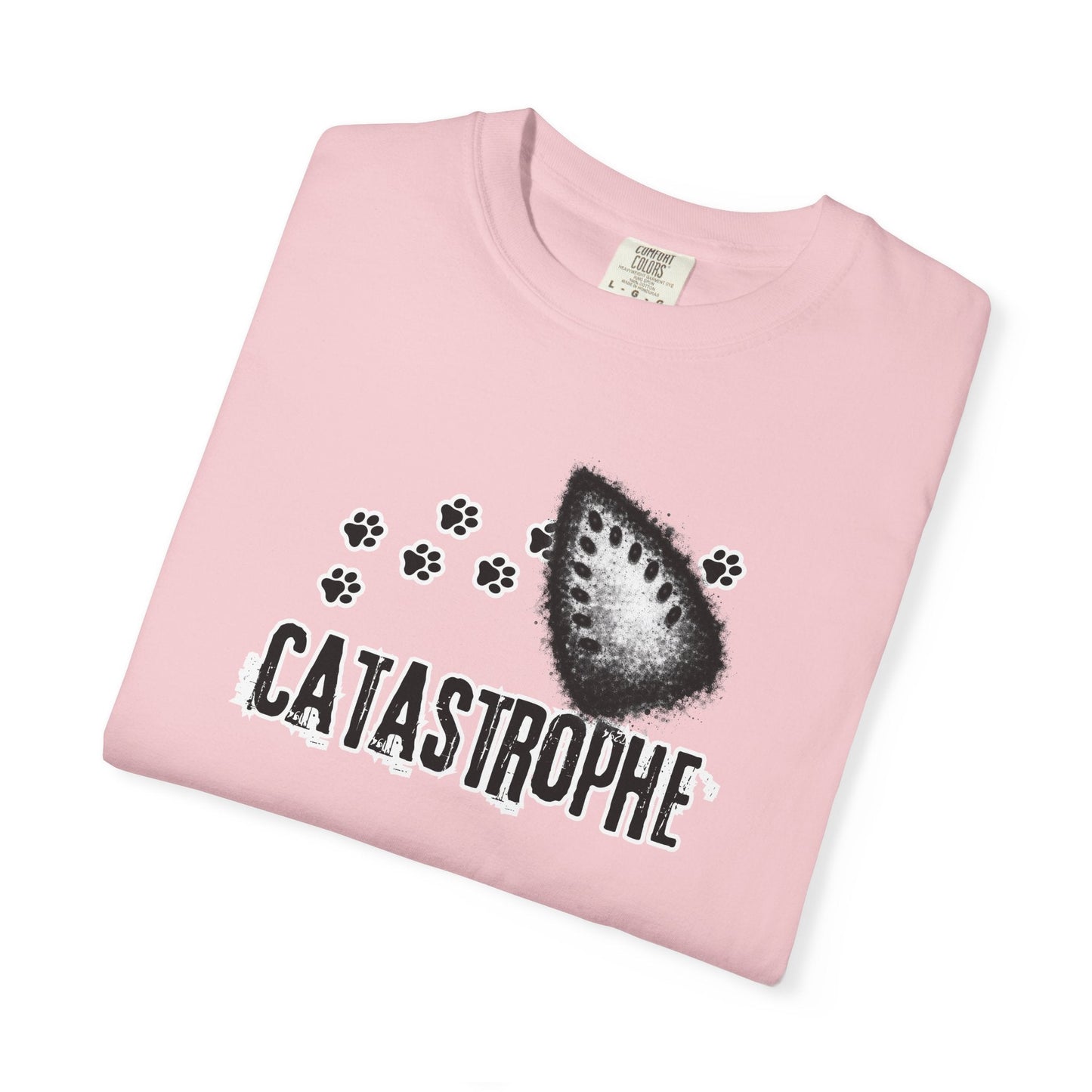 Camiseta gráfica Catastrophe Iron Burn