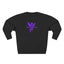 Rising Always Epilepsy Awareness Phoenix Ribbon Sweatshirt