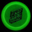 Classic Glow Champion Boss Disc Golf Driver