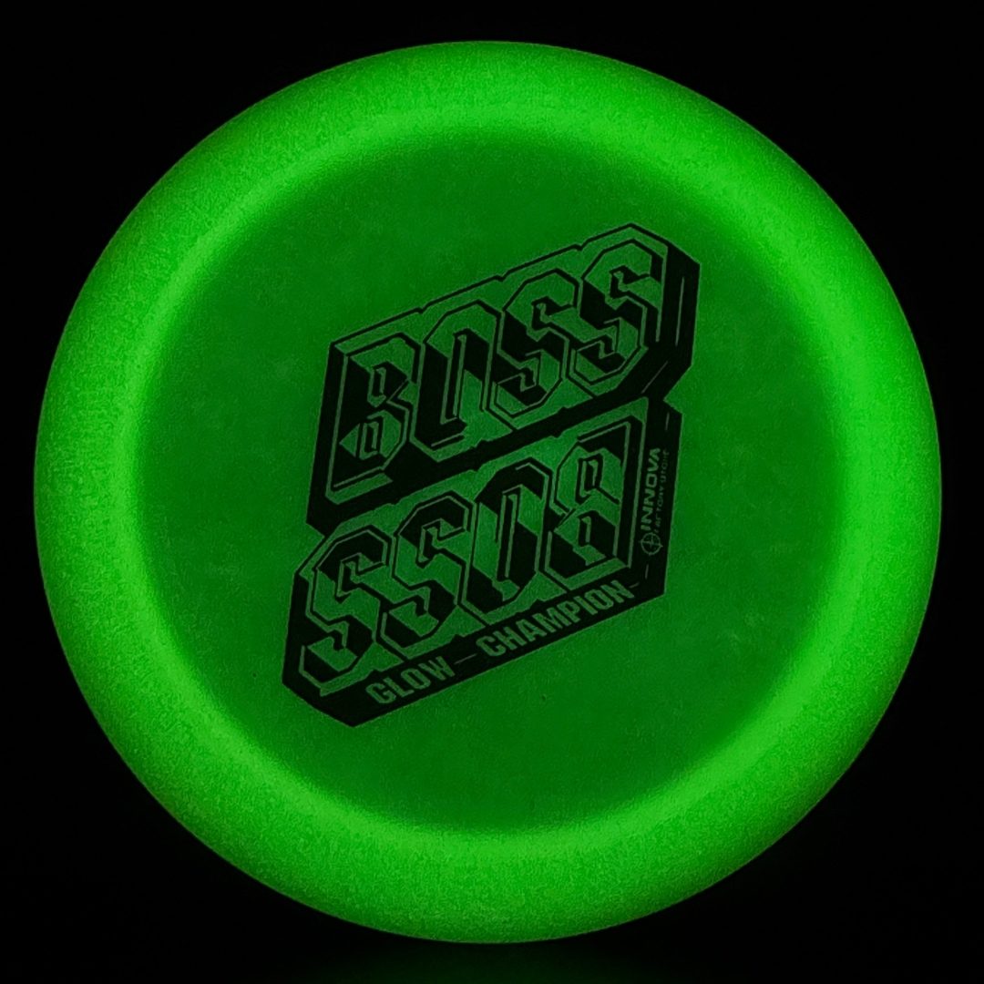 Classic Glow Champion Boss Disc Golf Driver