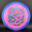 Fuzion Orbit Trespass Disc Golf Driver - Tressspasss Snake