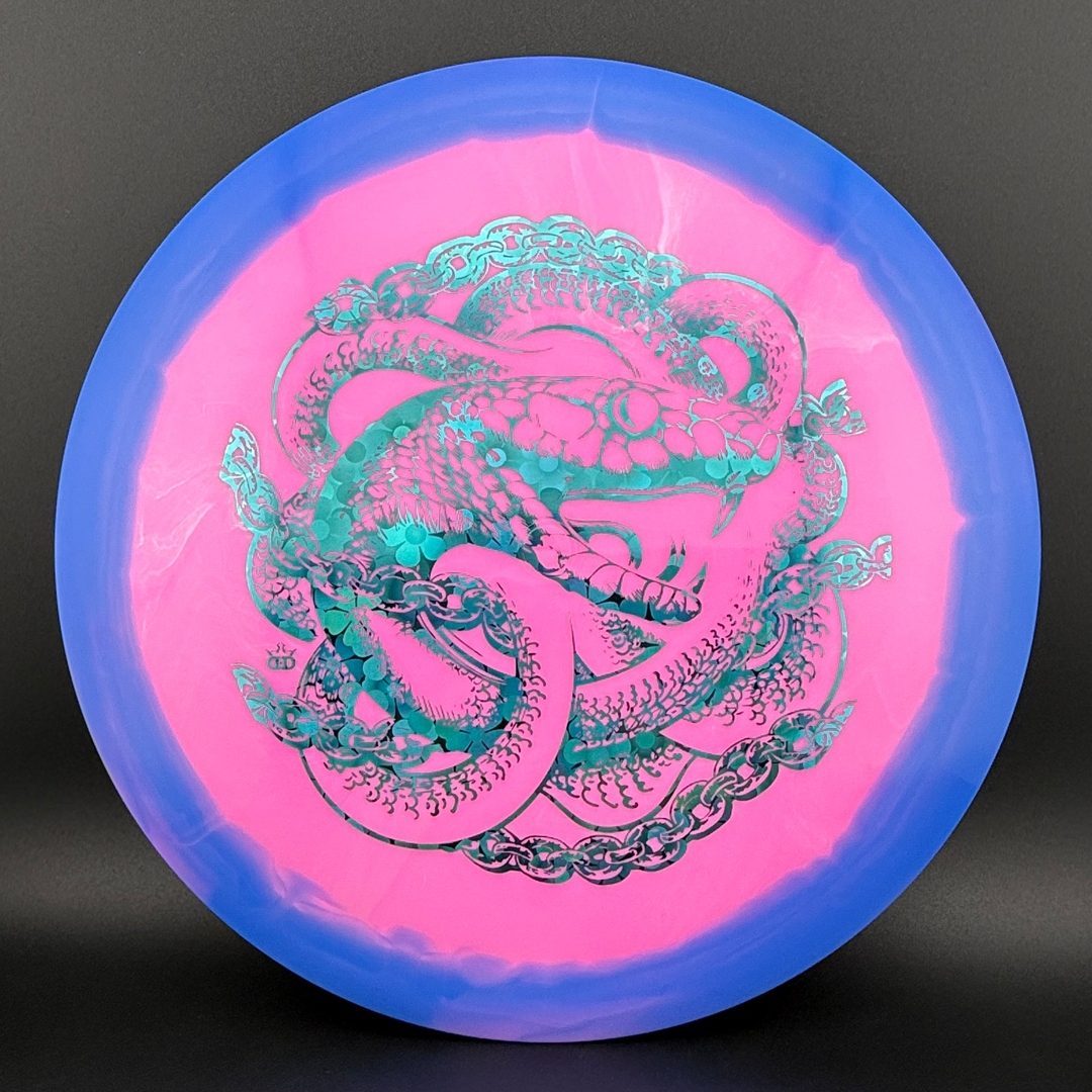 Fuzion Orbit Trespass Disc Golf Driver - Tressspasss Snake