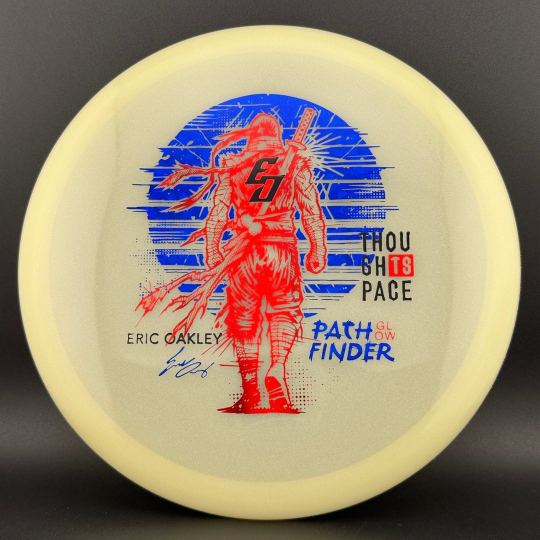 Glow Pathfinder "Shinobi Warrior" - Eric Oakley Signature Disc