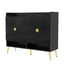 U-Can Modern Wooden Shoe Cabinet with Doors - 11-Tier Organizer