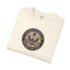 États-Unis de Faire de Mon Mieux T-Shirt Teint à la Garment