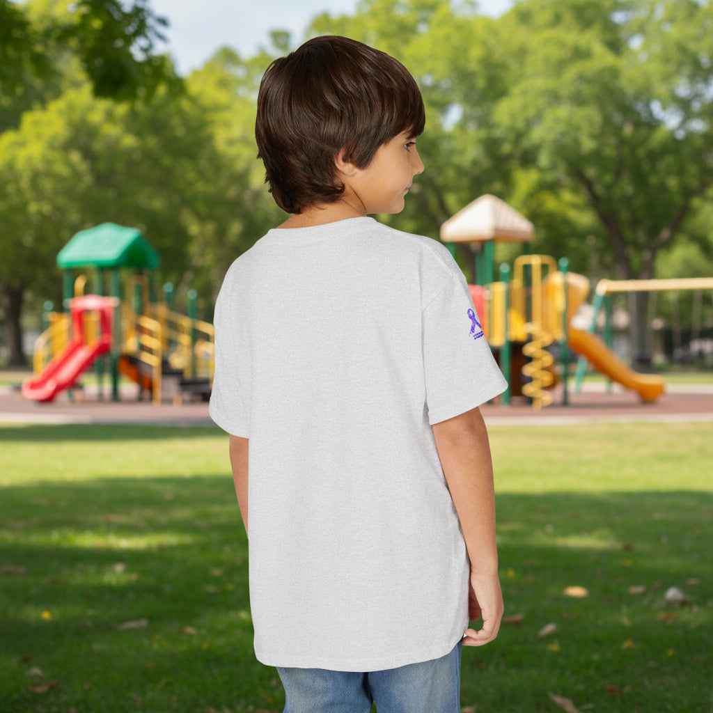 Brainstorm Champion Youth Tee – Neurostrong Kids Edition