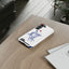 Minimal Line Portrait Samsung Case — Say Less Edition