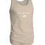 Camiseta sin mangas de cuello redondo con bandera de EE. UU. para hombres