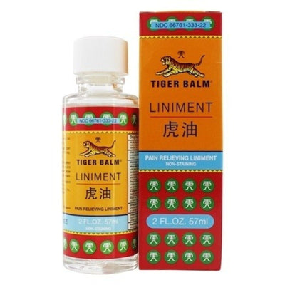 Tiger Balm Non-Staining Liniment - 2 Fl Oz