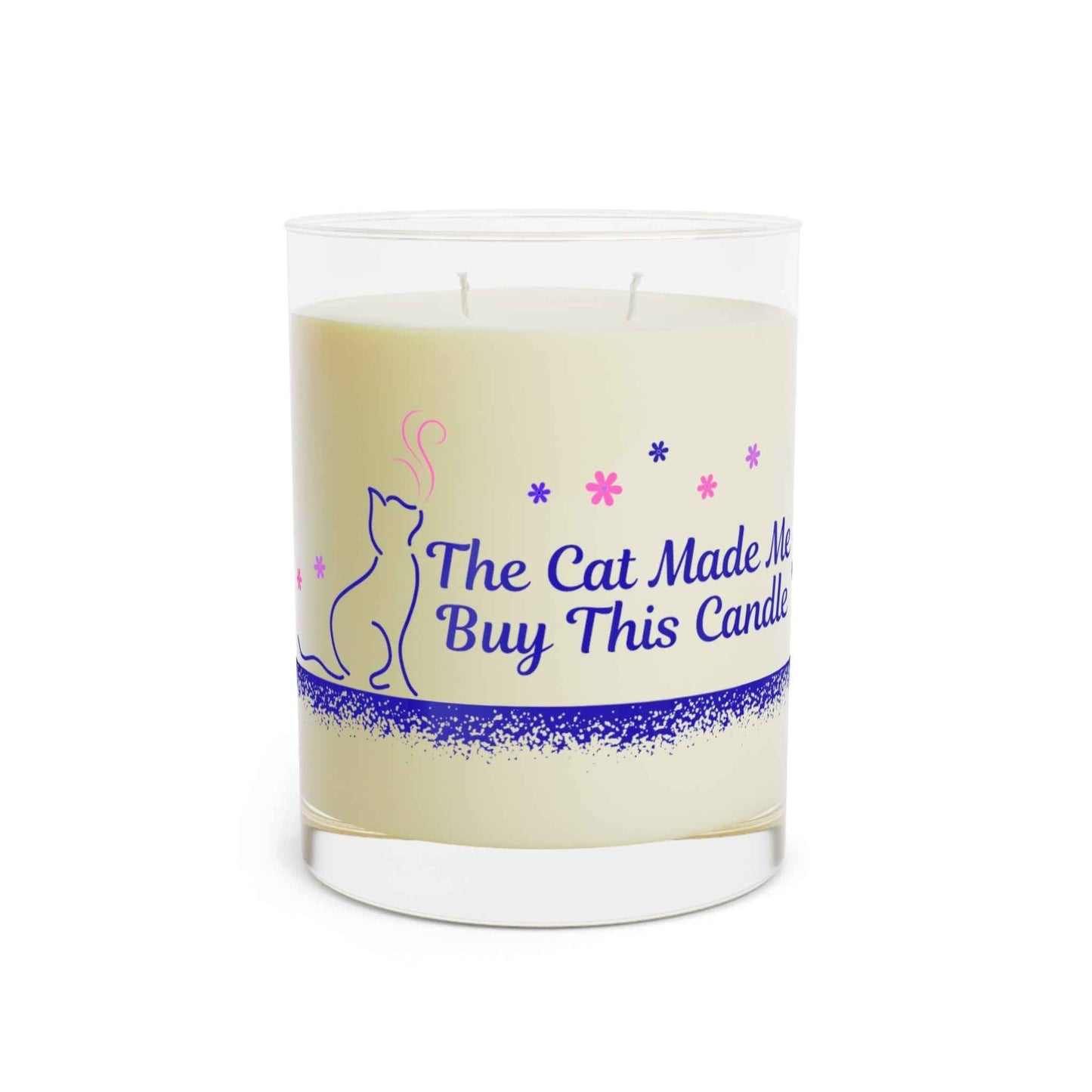 The Cat Made Me Buy This Candle – EpilepticAL Soy Candle