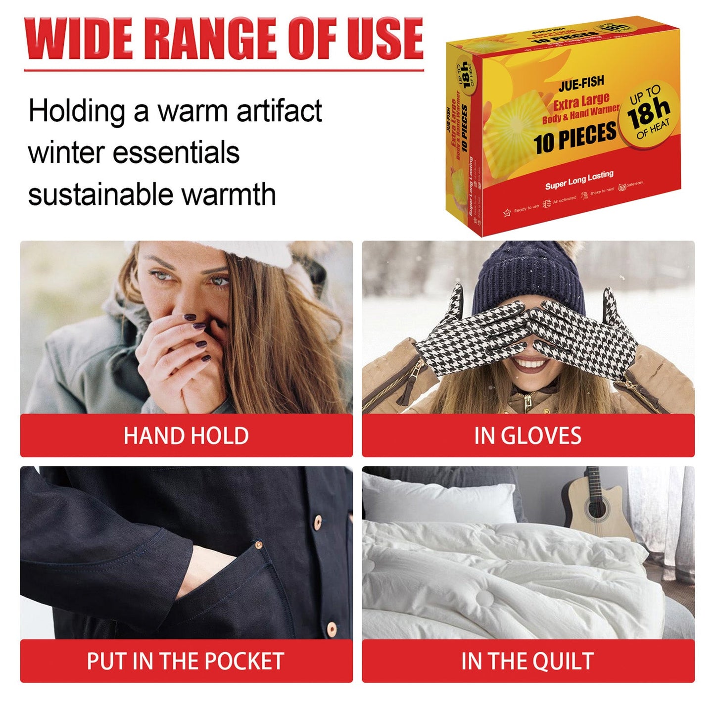 Warm Patch Autumn And Winter Warm Time 18 Hours Cold And Warm Baby Cold And Warm Patch - Korvel