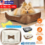 Cama Perro Cojín Acogedora para Mascotas Pequeñas y Medianas
