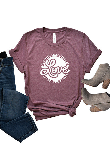 Love Tee 1231 - Korvel