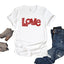 Love Heart O-1232 Unisex T-Shirt
