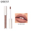 QIBEST Gloss Labial Mate de Terciopelo - Hidratante y No Pegajoso