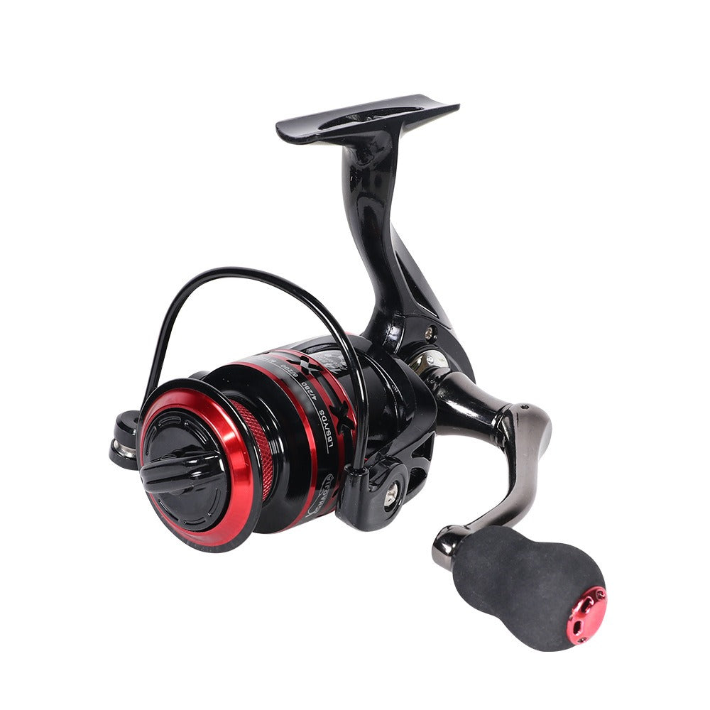 Universal NX fishing vessel, long range fishing rod and fishing line wheel, universal all metal spinning wheel, Luya - Korvel
