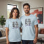 Pas un remède, un vêtement de confort - T-shirt teint en pièce
