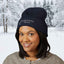 Big Beautiful Beanie — Embroidered Cuffed Knit Hat