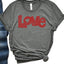 Love Heart O-1232 Unisex T-Shirt