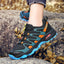 Zapatos deportivos casuales de moda para hombres de tallas grandes para actividades al aire libre