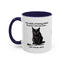Charming Cat-Themed Accent Coffee Mug (11oz & 15oz) - Korvel
