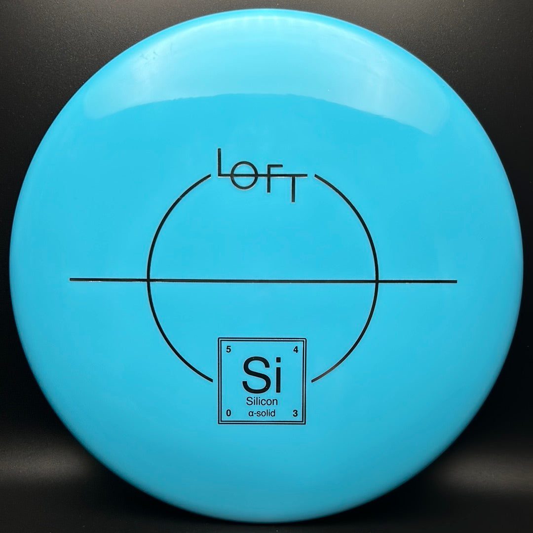 Alpha-Solid Silicon Disc Golf Midrange